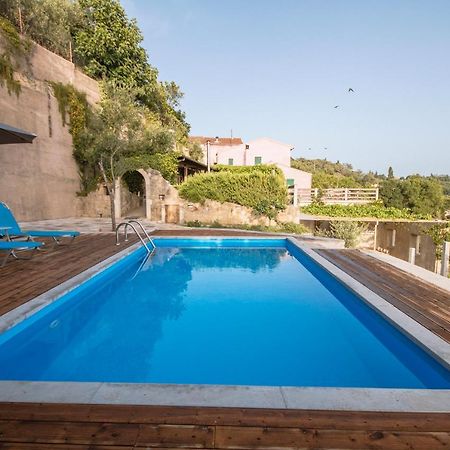 Corfu Tramezzo Designer'S House Villa Basztúni Kültér fotó