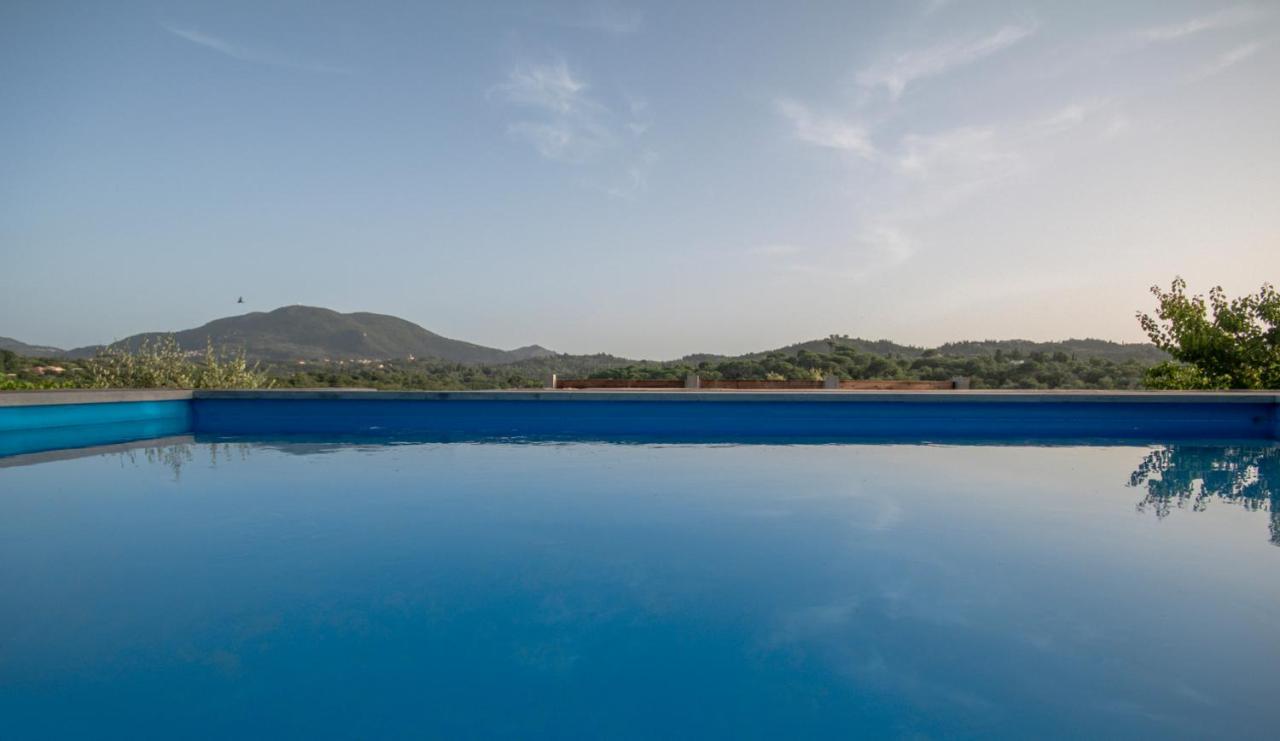 Corfu Tramezzo Designer'S House Villa Basztúni Kültér fotó