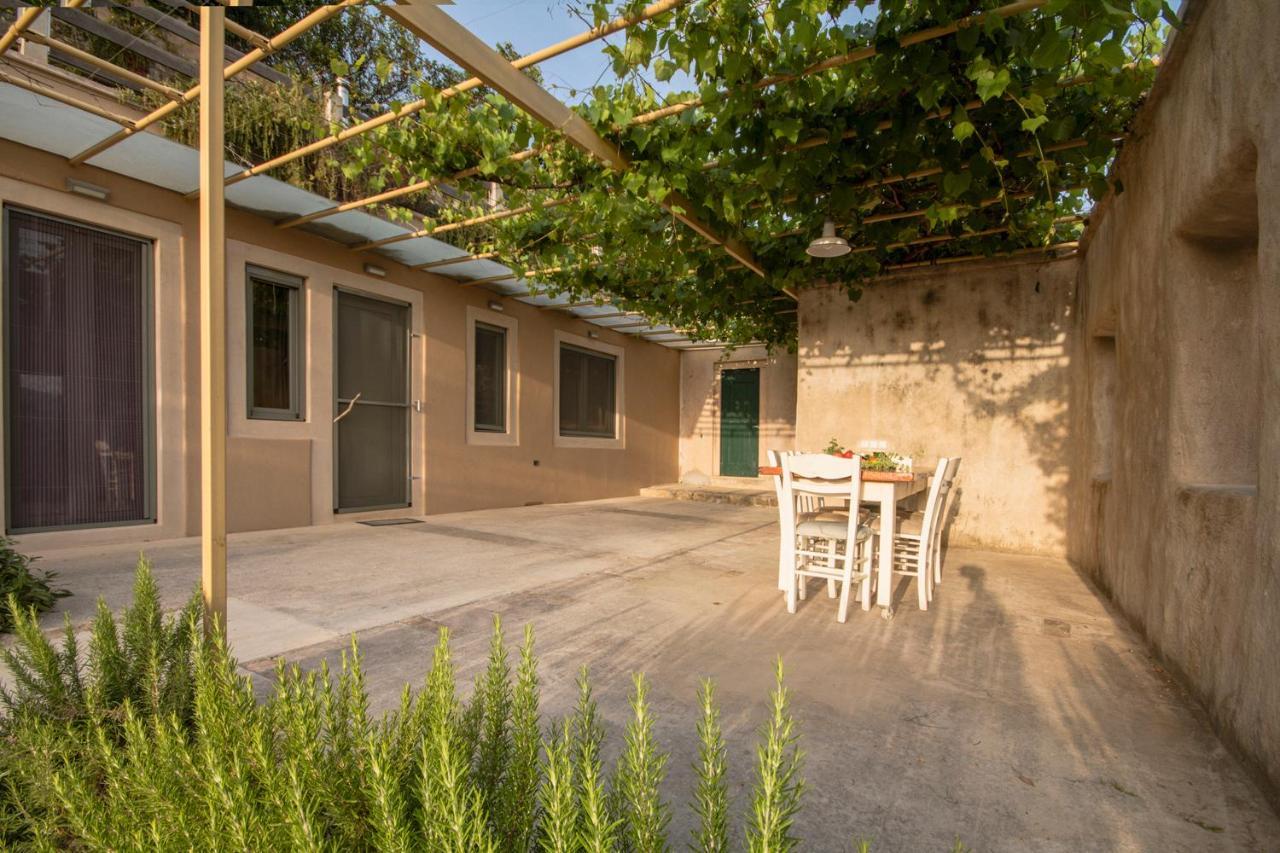 Corfu Tramezzo Designer'S House Villa Basztúni Kültér fotó