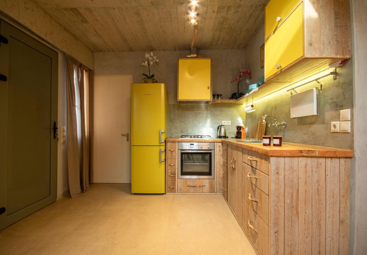 Corfu Tramezzo Designer'S House Villa Basztúni Kültér fotó