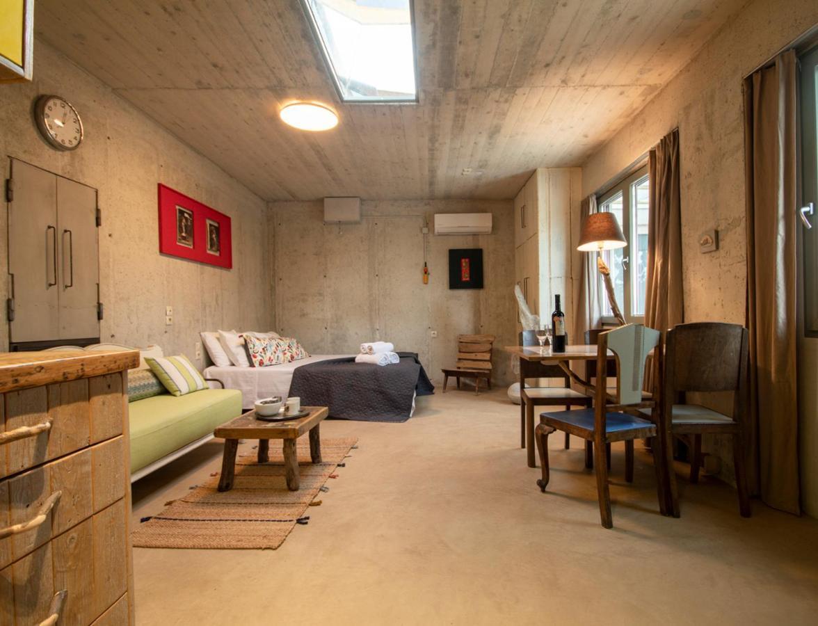 Corfu Tramezzo Designer'S House Villa Basztúni Kültér fotó