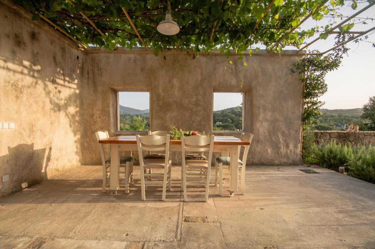 Corfu Tramezzo Designer'S House Villa Basztúni Kültér fotó