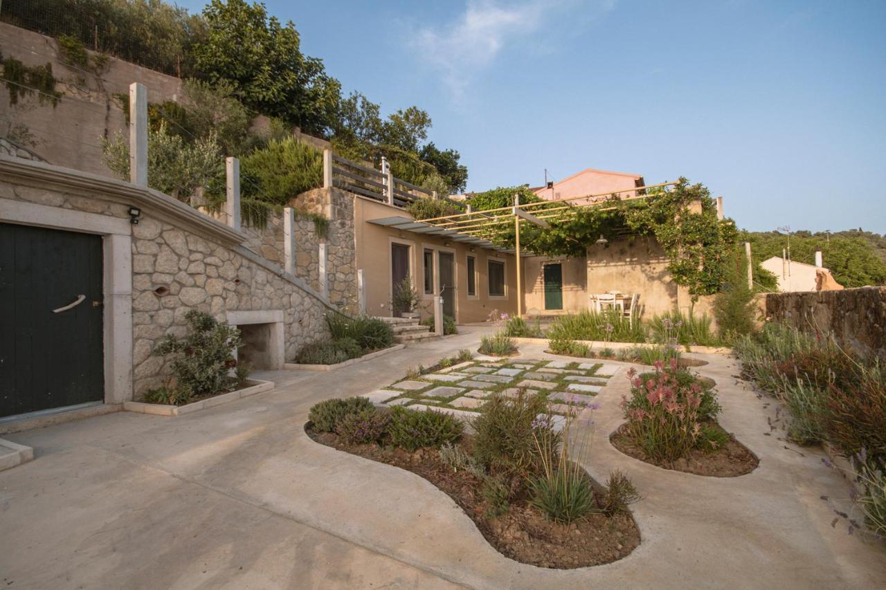 Corfu Tramezzo Designer'S House Villa Basztúni Kültér fotó