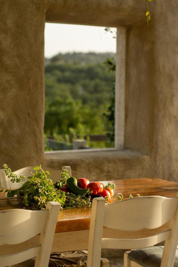 Corfu Tramezzo Designer'S House Villa Basztúni Kültér fotó
