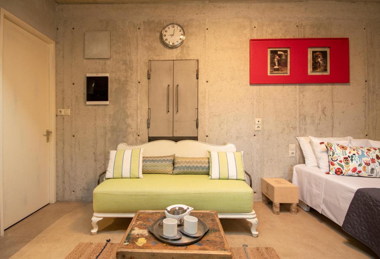 Corfu Tramezzo Designer'S House Villa Basztúni Kültér fotó