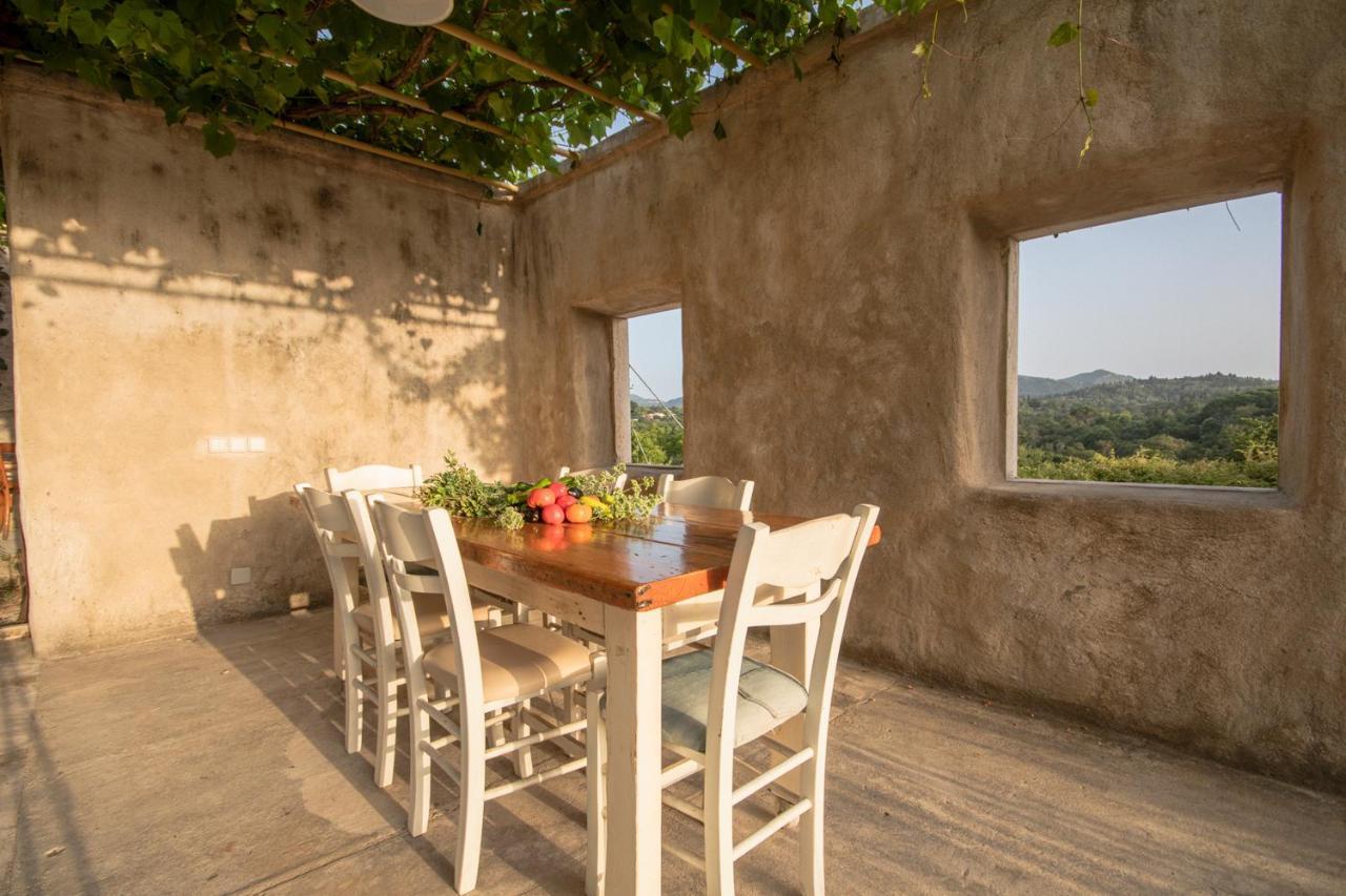 Corfu Tramezzo Designer'S House Villa Basztúni Kültér fotó